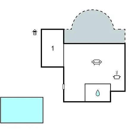 Beautiful In With House Sea View *